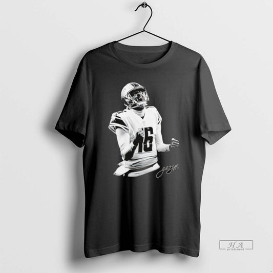 Official Detroit Lions Jared Goff Quarterback Mvp Player Signature T-Shirts, Hoodie, Sweatshirt | InkThreadWorks.com
