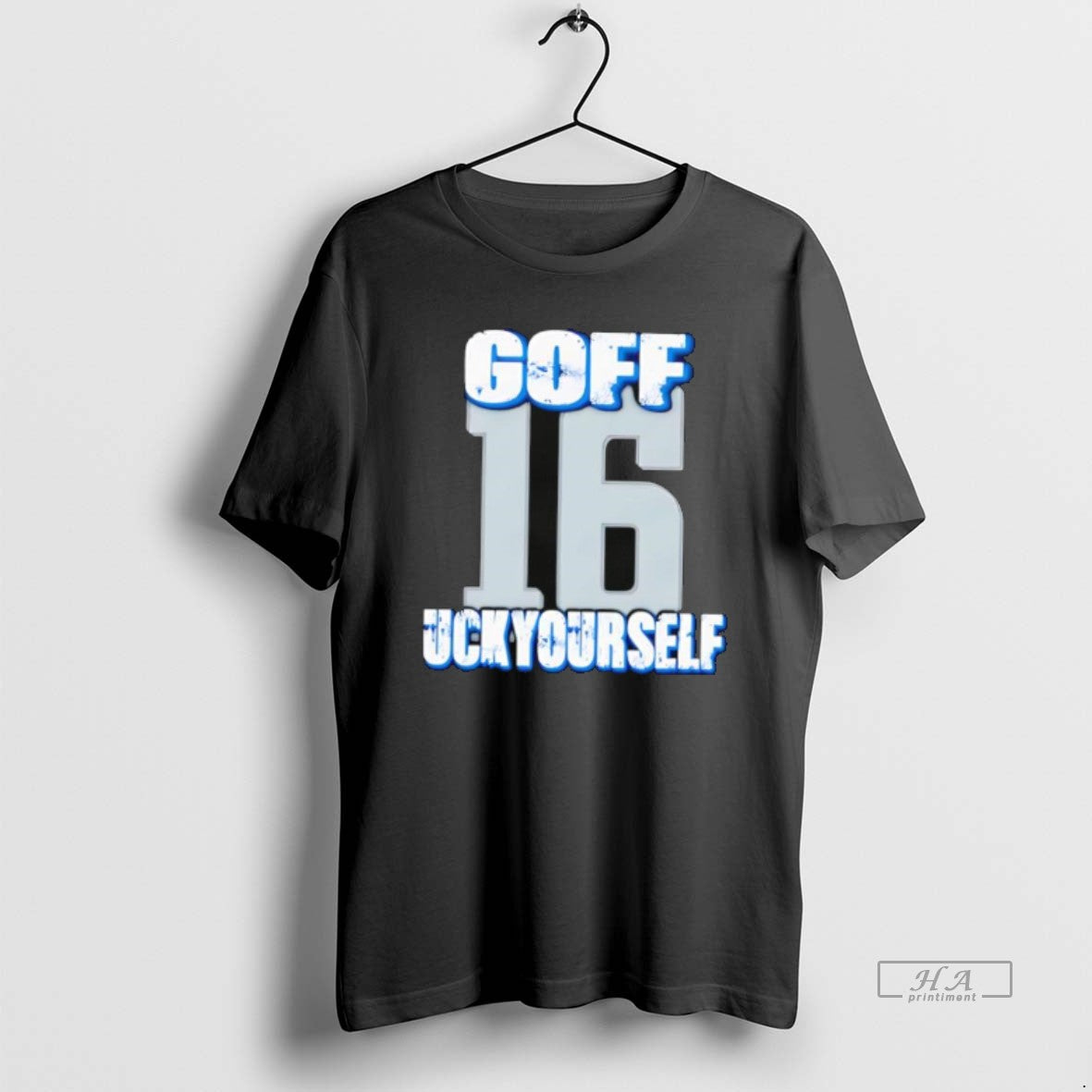 Official Detroit Lions Jared Goff Uck Yourself 16 T-Shirts, Hoodie, Sweatshirt | InkThreadWorks.com