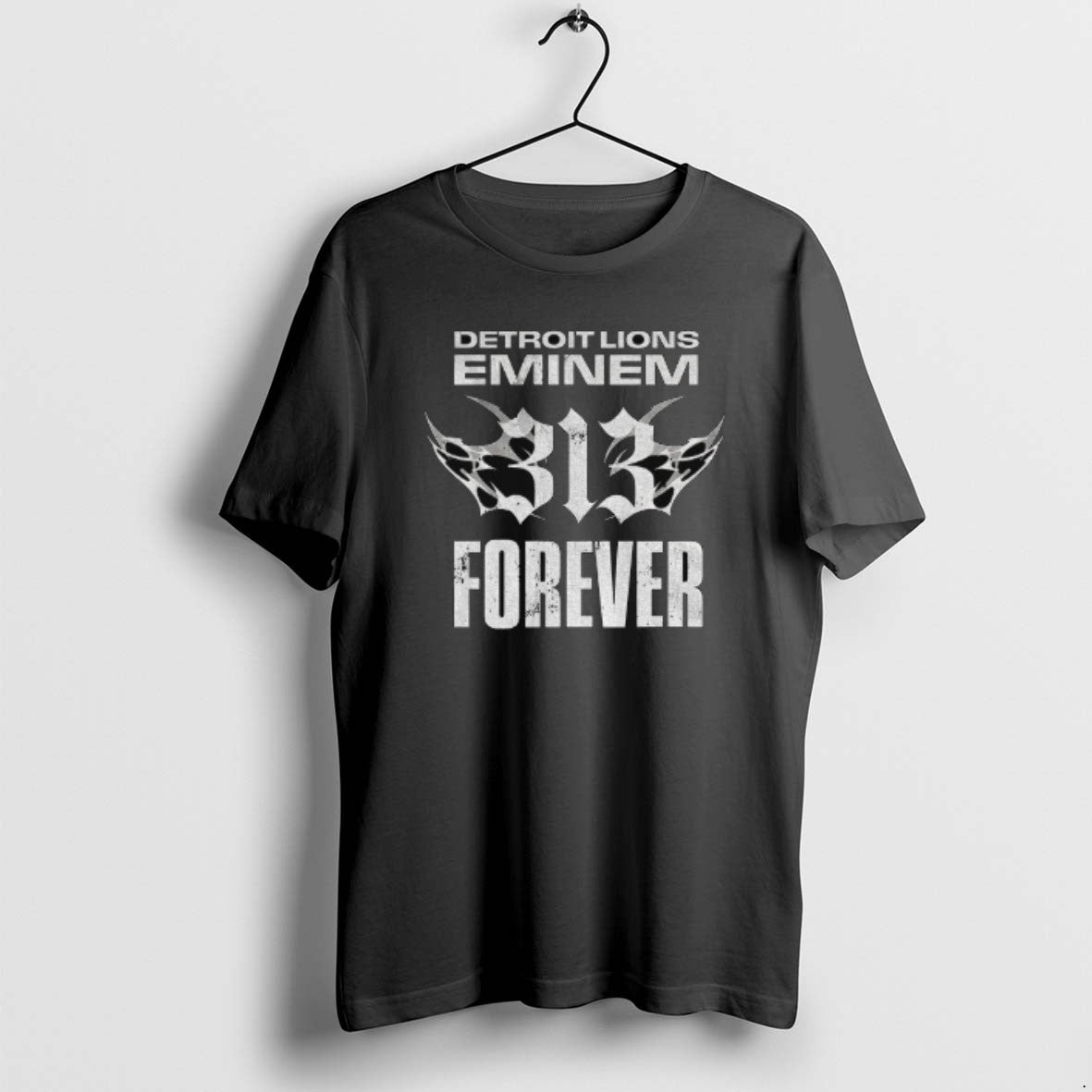 Official Detroit Lions X Eminem 313 Detroit Forever T-Shirts, Hoodie, Sweatshirt | InkThreadWorks.com