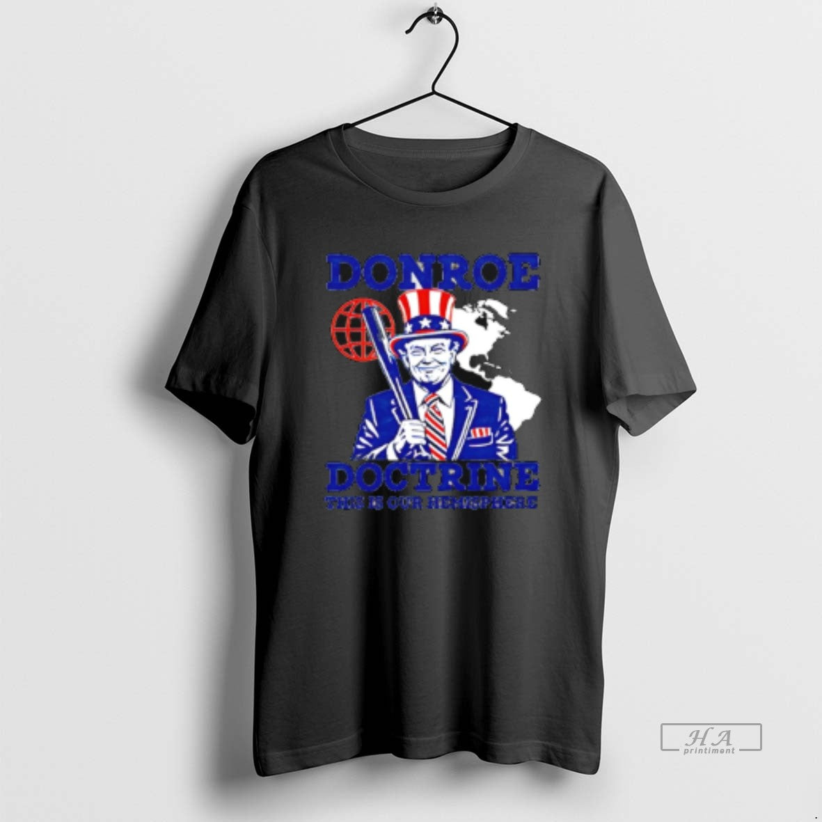 Official Donroe Doctrine This Is Our Hemisphere Trump T-Shirts, Hoodie, Sweatshirt | InkThreadWorks.com