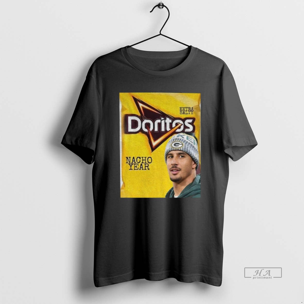 Official Doritos Nacho Year Extra Salty Green Bay Packers Football Mashup T-Shirts, Hoodie, Sweatshirt | InkThreadWorks.com