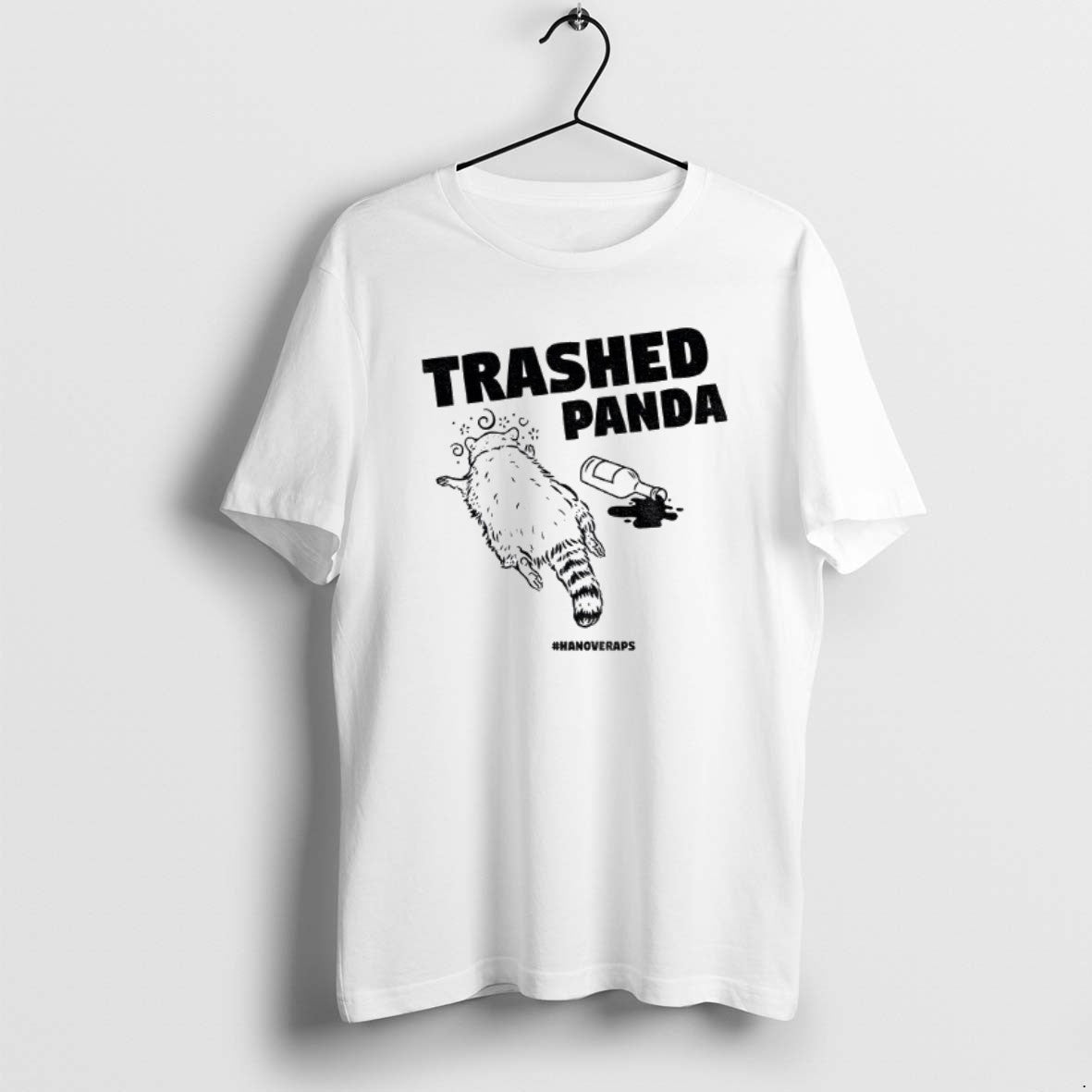Official Drunken Raccoon Trashed Panda T-Shirts, Hoodie, Sweatshirt | InkThreadWorks.com