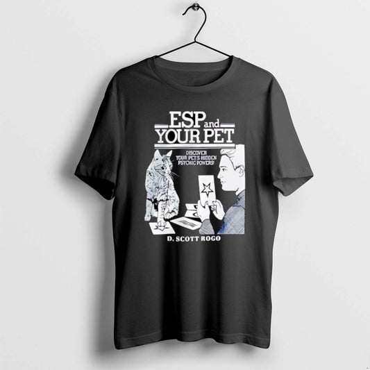 Official Esp And Your Pet Discover Your Pets Hidden Psychic Powers Christmas T-Shirts, Hoodie, Sweatshirt