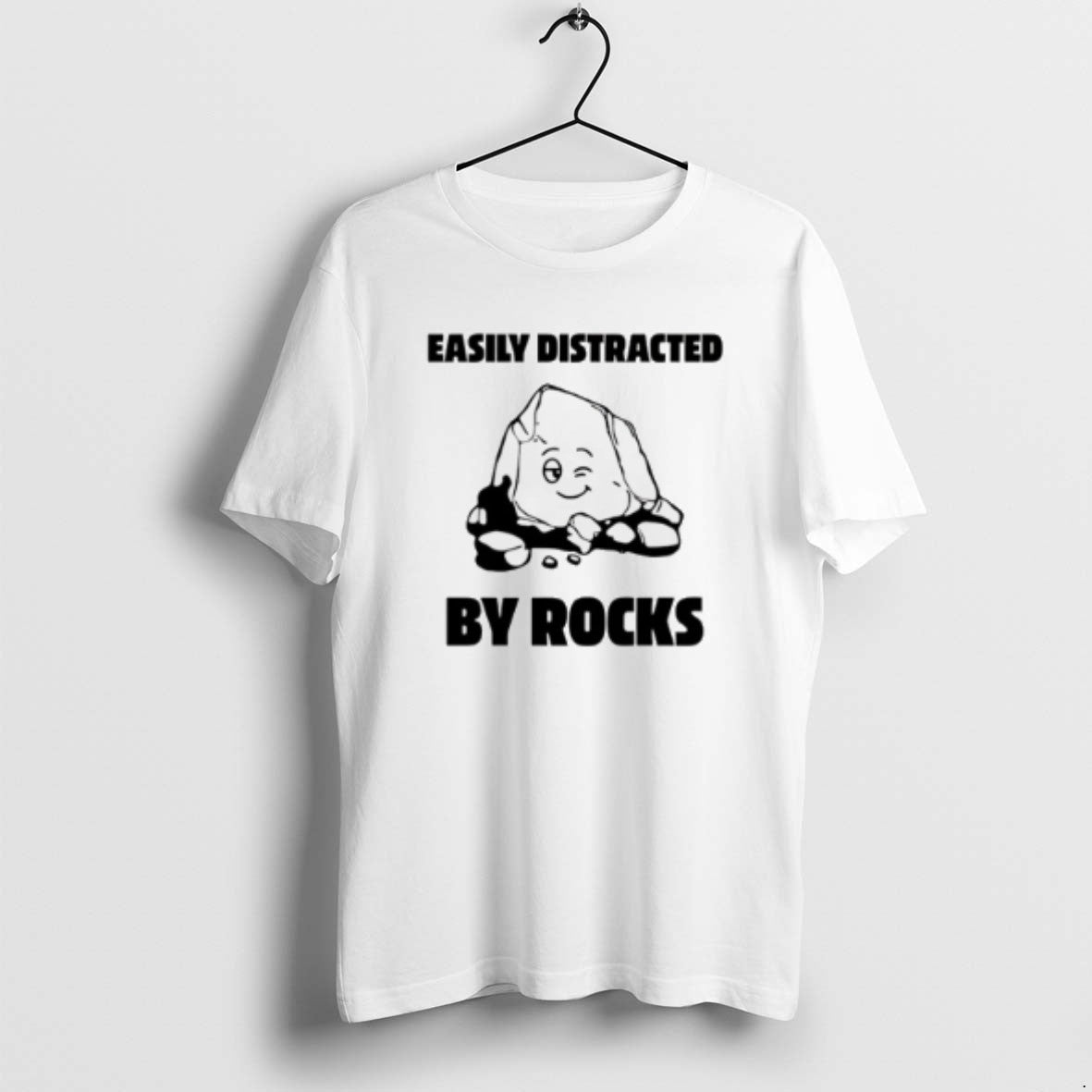 Official Easily Distracted By Rocks T-Shirts, Hoodie, Sweatshirt | InkThreadWorks.com