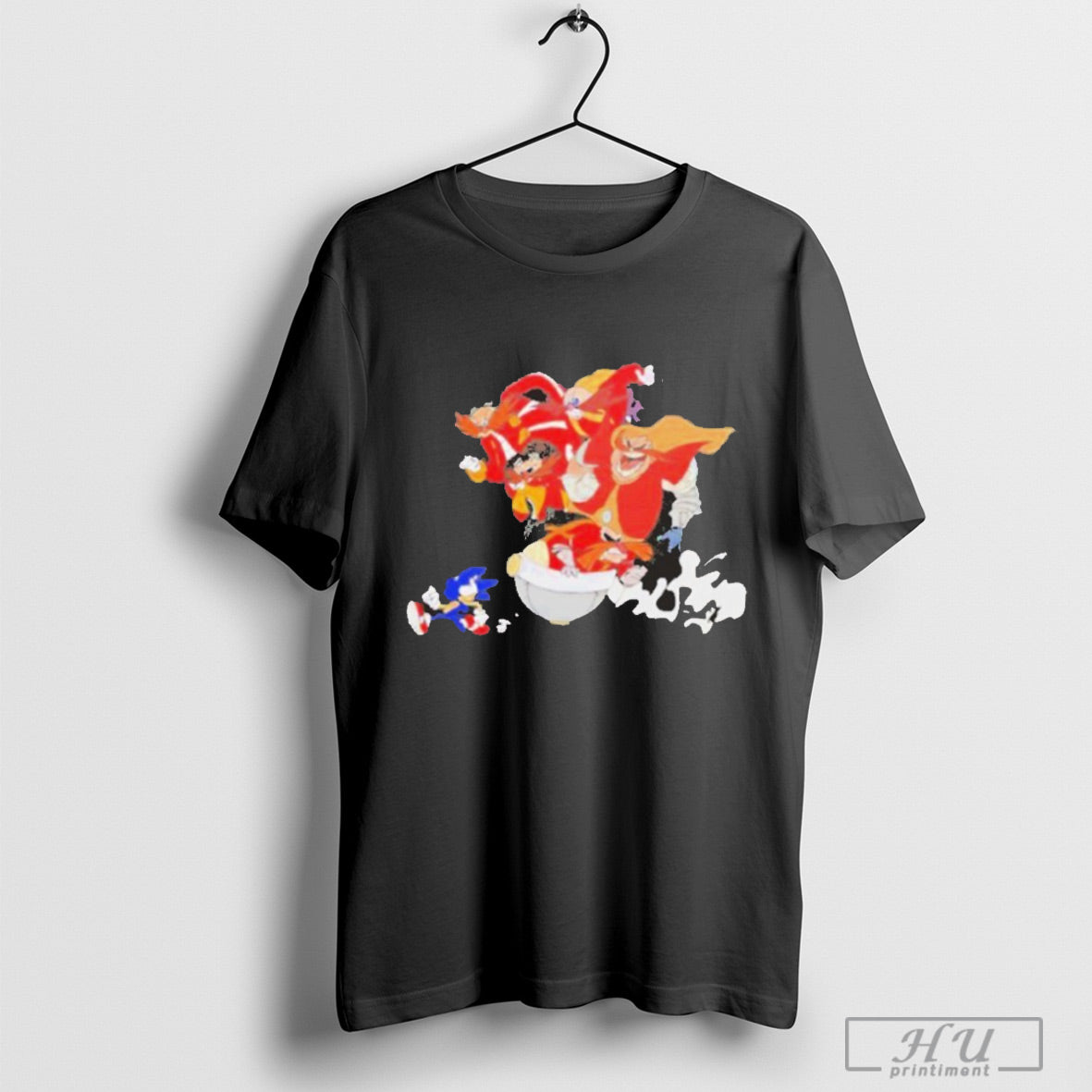 Official Eggman Generations T Shirt