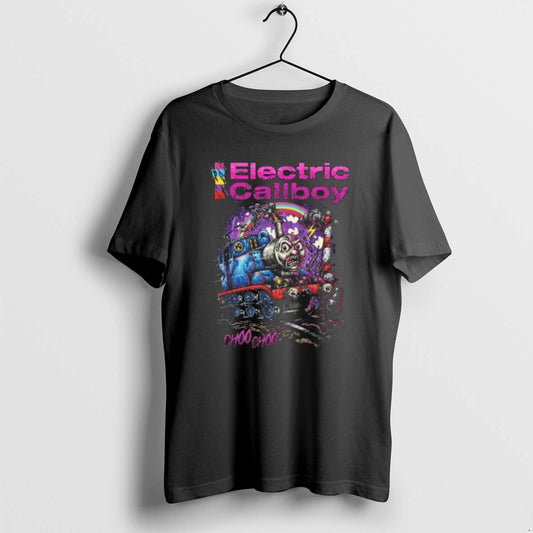 Official Electric Callboy Merch Choo Choo Train T-Shirts, Hoodie, Sweatshirt | InkThreadWorks.com