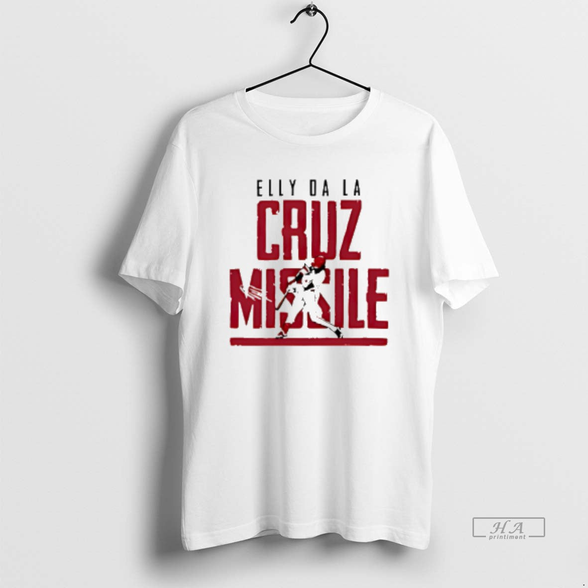 Official Elly De La Cruz In Cincinnati Reds Missile Off The Bat Mlb T-Shirts, Hoodie, Sweatshirt | InkThreadWorks.com