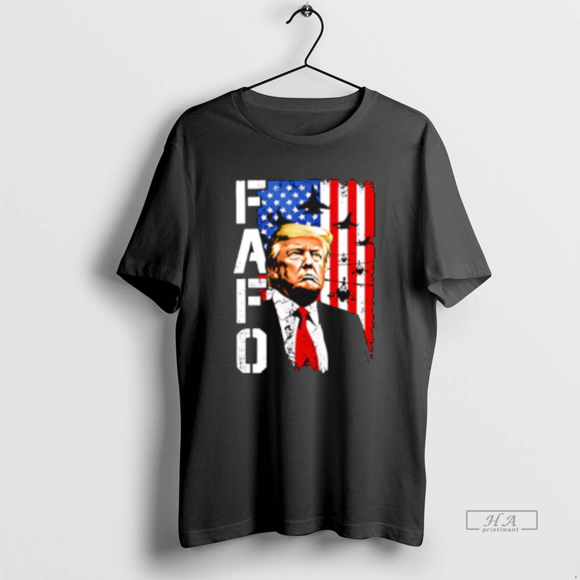 Official Fafo Trump Jets Usa Flag T-Shirts, Hoodie, Sweatshirt | InkThreadWorks.com