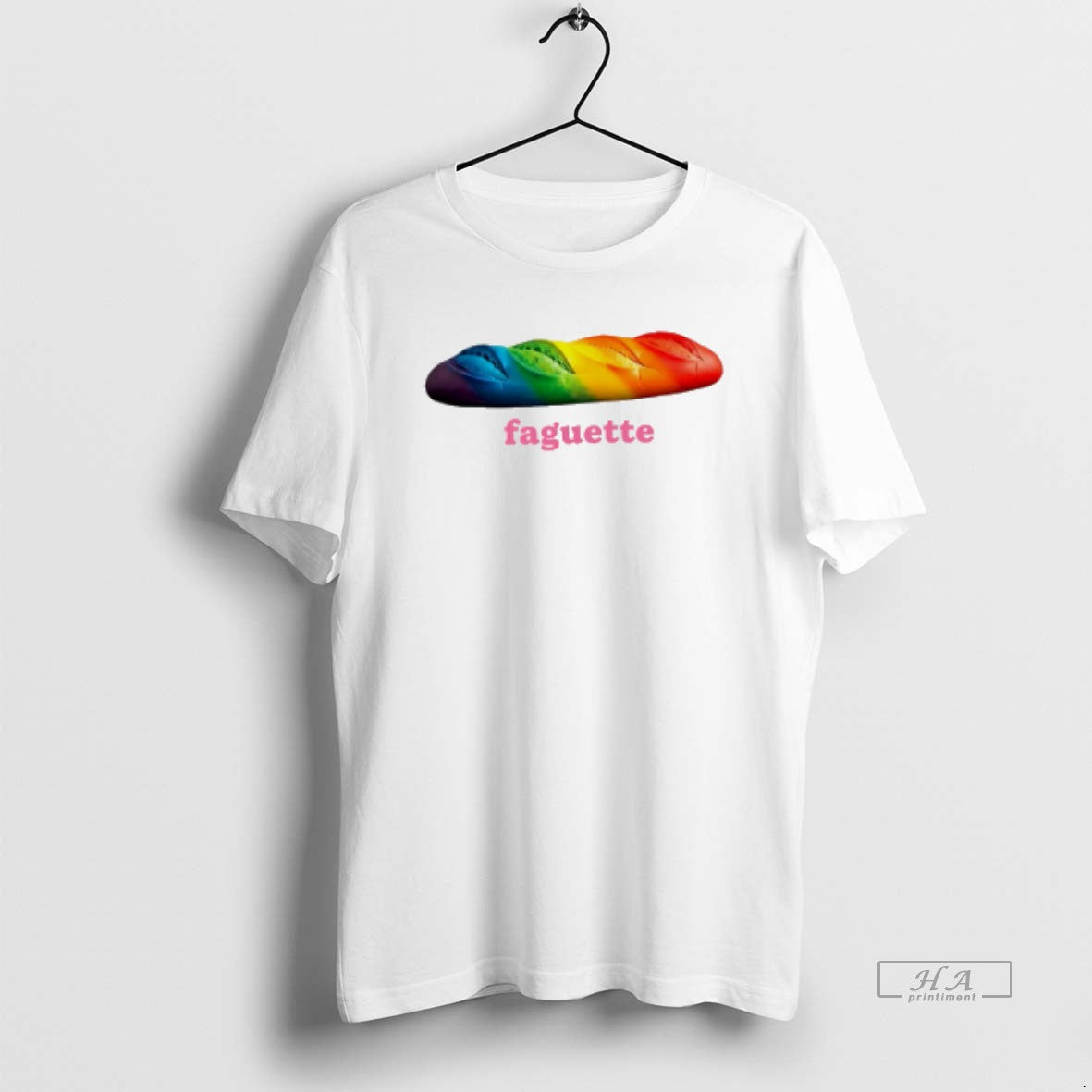 Official Faguette Bread Rainbow Lgbtq T-Shirts, Hoodie, Sweatshirt | InkThreadWorks.com
