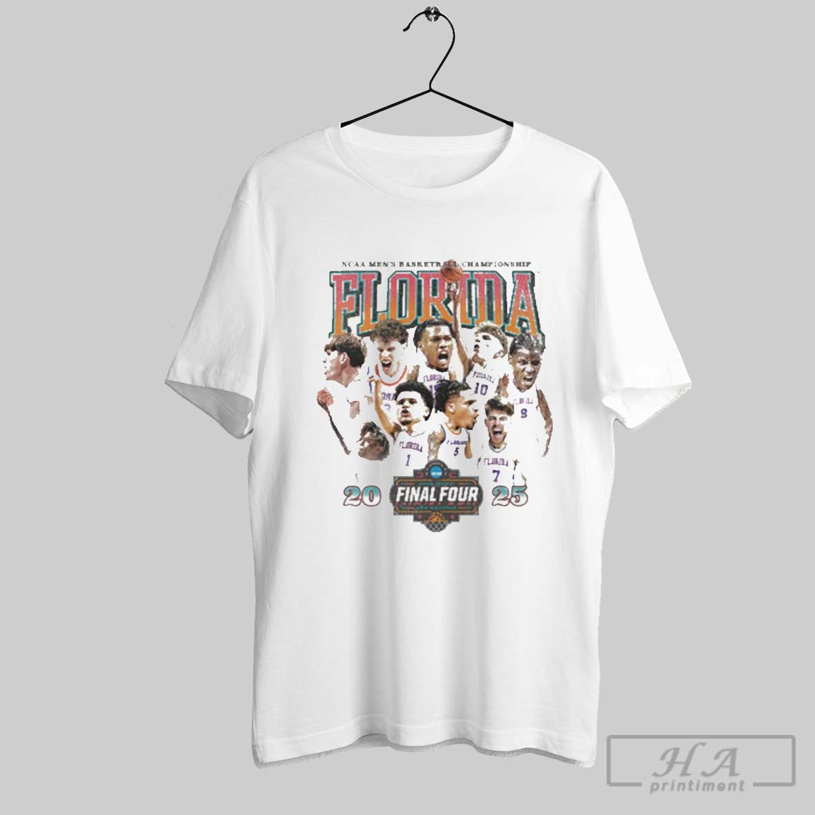 Official Florida Gators Mens Basketball Team Win Texas Tech Bobblehead 2025 Ncaa Final Four Championship