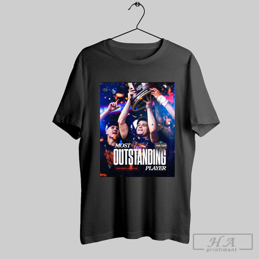 Official Florida Gators Walter Clayton Jr Most Outstanding Player Ncaa Final Four San Antonio Poster