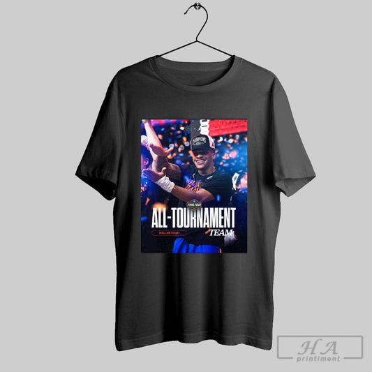 Official Florida Gators Will Richard All Tournament Team Ncaa Final Four San Antonio Poster