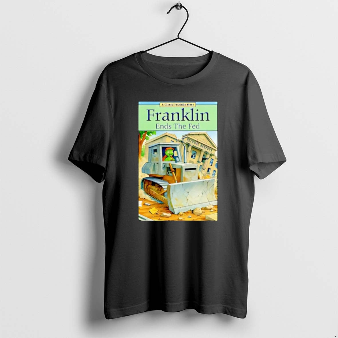 Official Franklin Ends The Fed Christmas T-Shirts, Hoodie, Sweatshirt | InkThreadWorks.com
