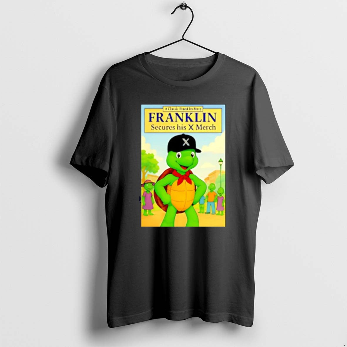 Official Franklin Secures His X Merch Christmas T-Shirts, Hoodie, Sweatshirt | InkThreadWorks.com