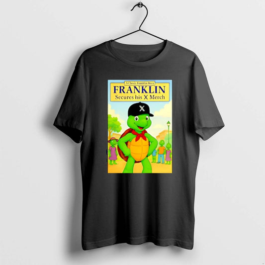 Official Franklin Secures His X Merch Christmas T-Shirts, Hoodie, Sweatshirt | InkThreadWorks.com