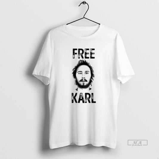 Official Free Karl Workaholics T-Shirts, Hoodie, Sweatshirt | InkThreadWorks.com