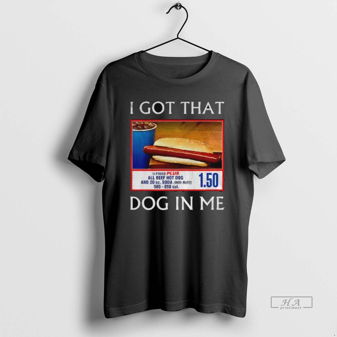 Official Funny I Got That Dog In Me Food Court Meme T-Shirts, Hoodie, Sweatshirt | InkThreadWorks.com