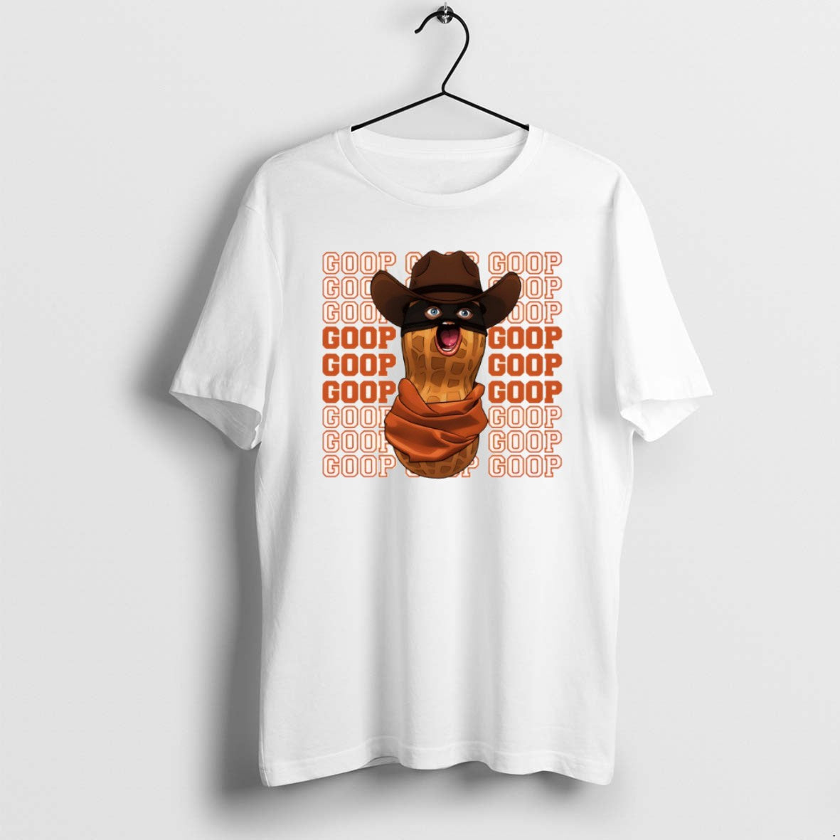 Official Funny The Burnt Peanut Goop Bungulator Goop Repeat T-Shirts, Hoodie, Sweatshirt | InkThreadWorks.com