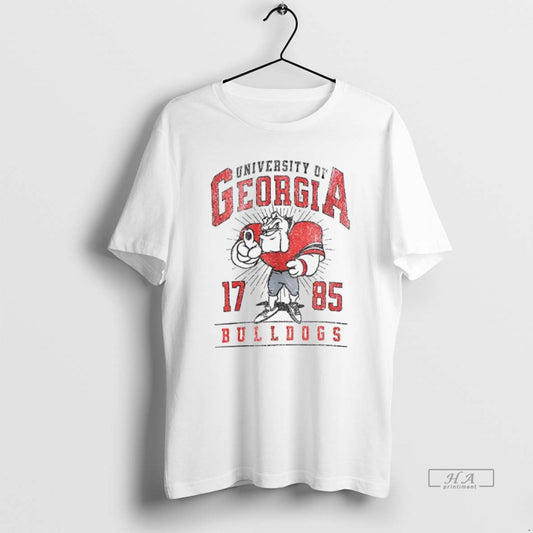 Official Georgia Bulldogs Football Retro Hairy Dawg 1785 T-Shirts, Hoodie, Sweatshirt | InkThreadWorks.com