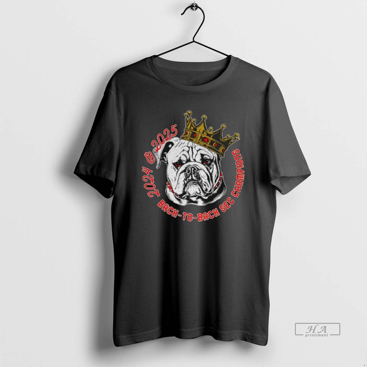 Official Georgia Bulldogs Football Sec Champions Back Back Go Dawgs King 2024 2025 T-Shirts, Hoodie, Sweatshirt
