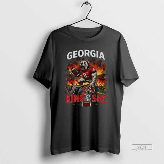 Official Georgia Bulldogs Kings Of The Sec 2025 T-Shirts, Hoodie, Sweatshirt | InkThreadWorks.com