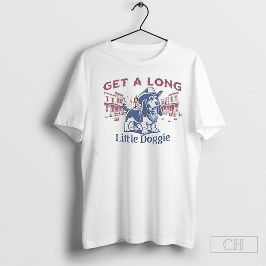 Official Get A Long Little Doggie Shirt