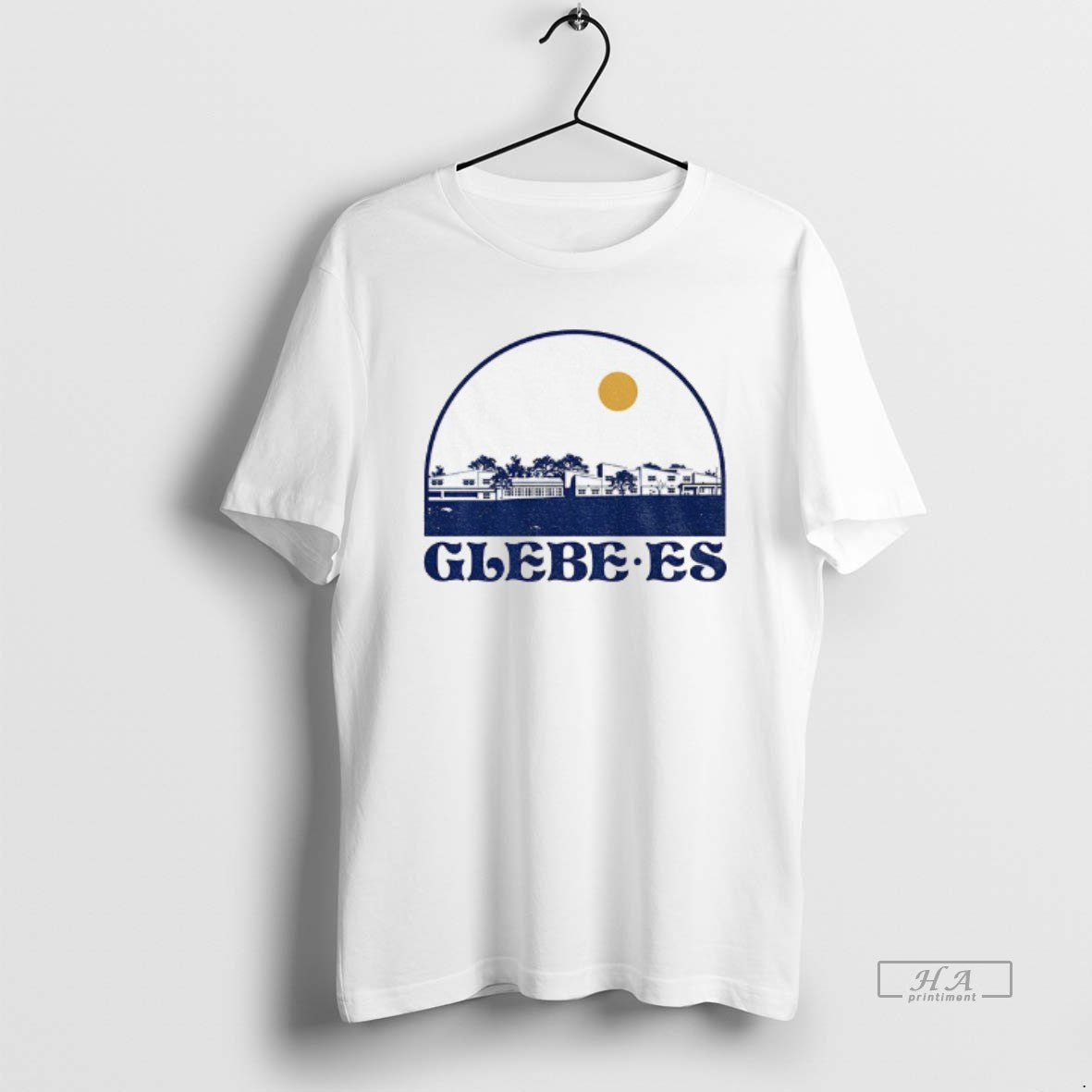 Official Glebe Elementary Glebe Horizon Vintage T-Shirts, Hoodie, Sweatshirt | InkThreadWorks.com