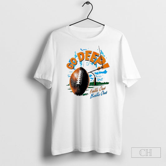 Official Go Deep Falls Out Balls Out