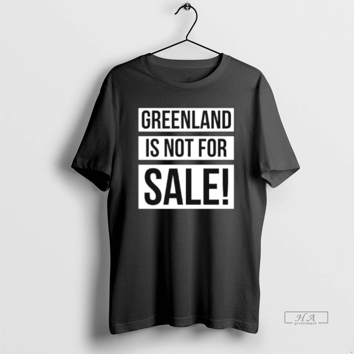 Official Greenland Is Not For Sale Text T-Shirts, Hoodie, Sweatshirt | InkThreadWorks.com