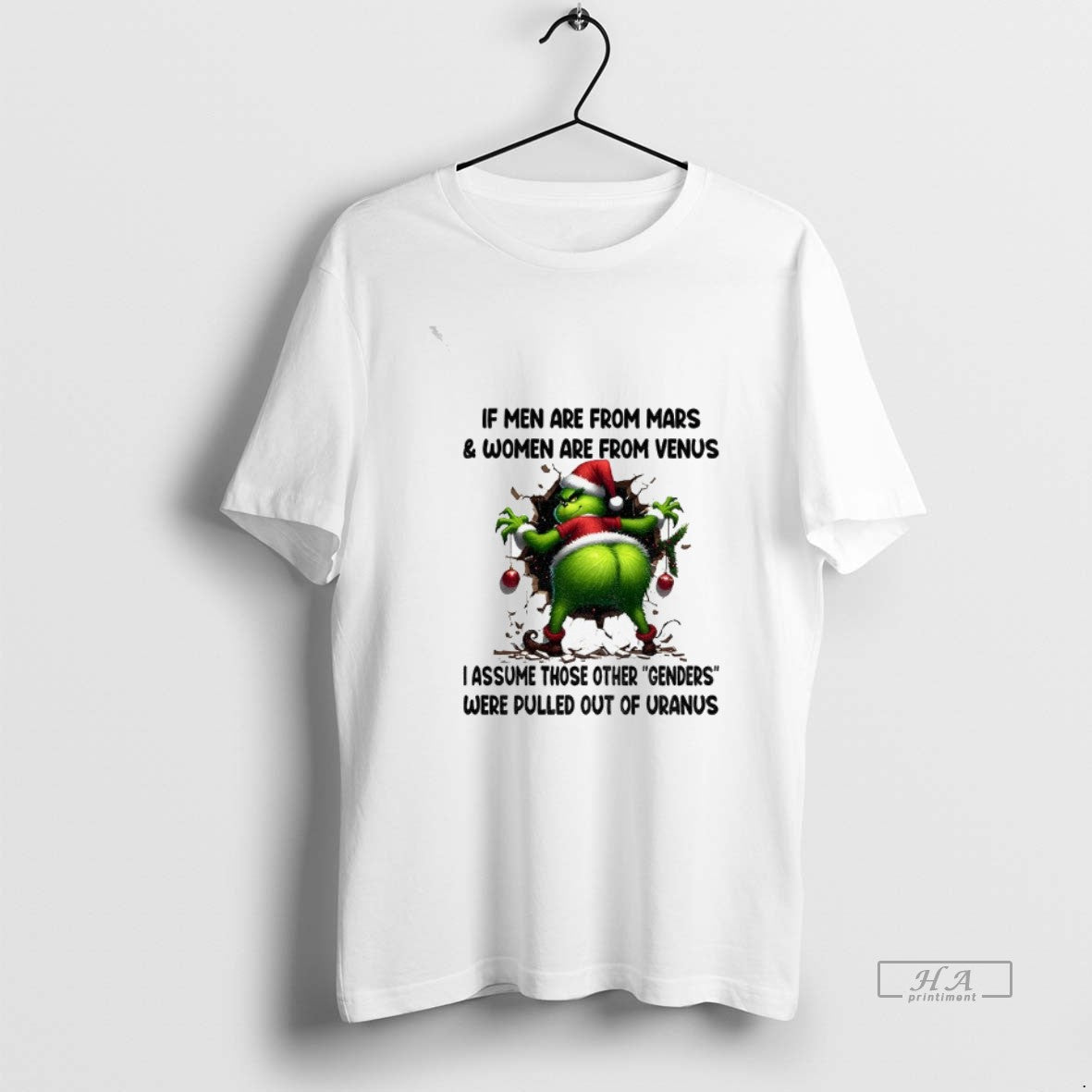 Official Grinch If Men Are From Mars Women Are From Venus I Assume Those Other T-Shirts, Hoodie, Sweatshirt