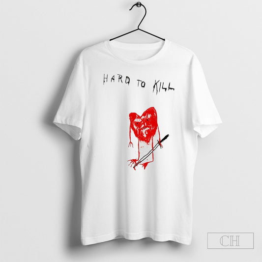 Official Heart Hard To Kill Shirt