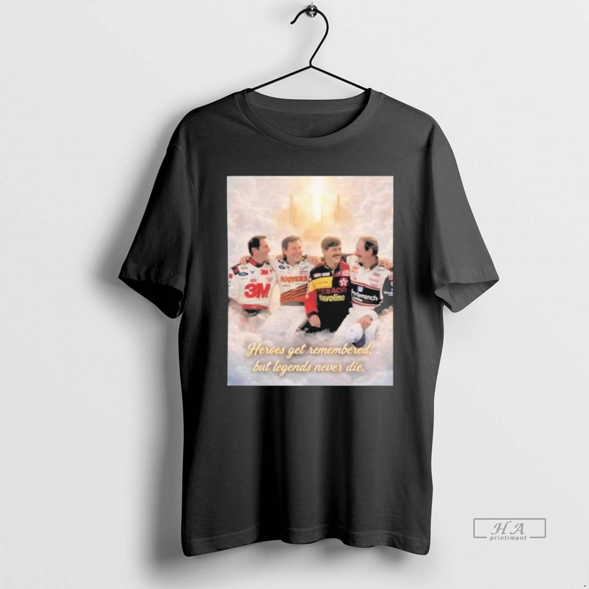 Official Heroes Get Remembered But Legends Never Die T-Shirts, Hoodie, Sweatshirt | InkThreadWorks.com