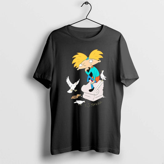 Official Hey Arnold Stoop Cartoon T-Shirts, Hoodie, Sweatshirt | InkThreadWorks.com