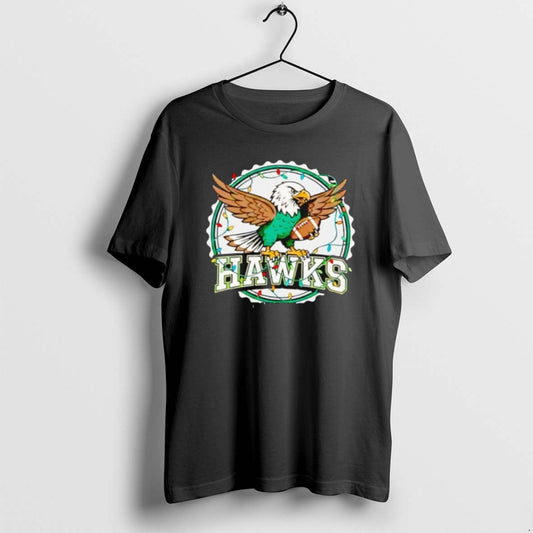 Official Holiday Champions Hawks Lights T-Shirts, Hoodie, Sweatshirt | InkThreadWorks.com