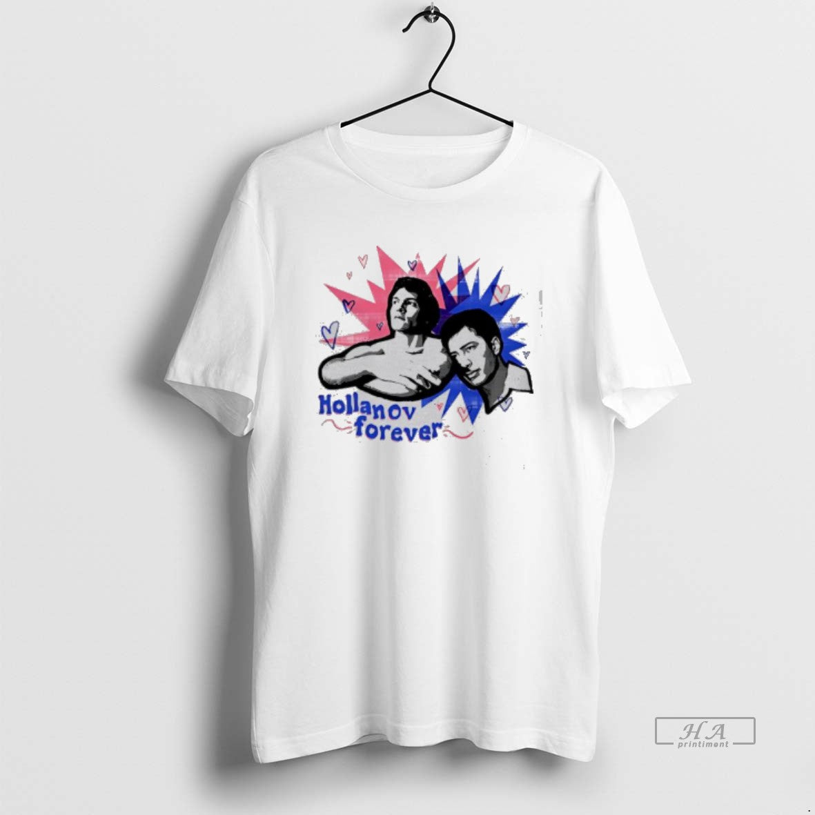 Official Hollanov Forever Men Love T-Shirts, Hoodie, Sweatshirt | InkThreadWorks.com
