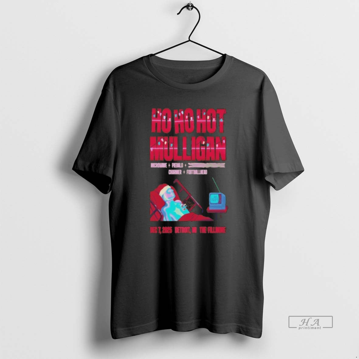 Official Hot Mulligan Dec 7 2025 The Fillmore Detroit Mi T-Shirts, Hoodie, Sweatshirt | InkThreadWorks.com