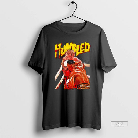 Official Humbled Anthony Joshua Ko Jake Paul Graphic T-Shirts, Hoodie, Sweatshirt | InkThreadWorks.com