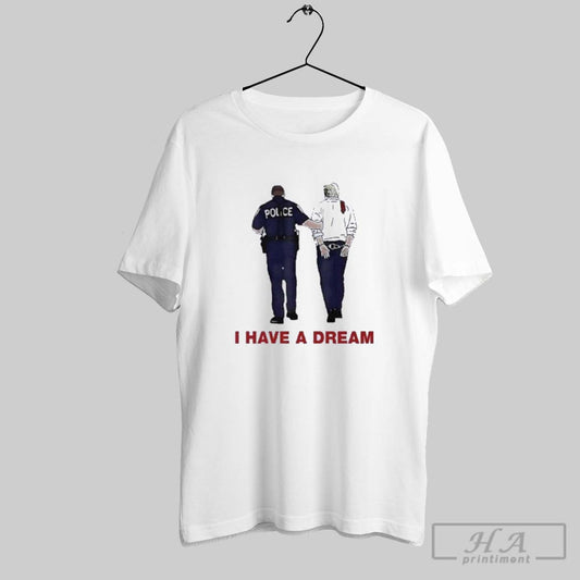 Official I Have A Dream Trump Being Arrested