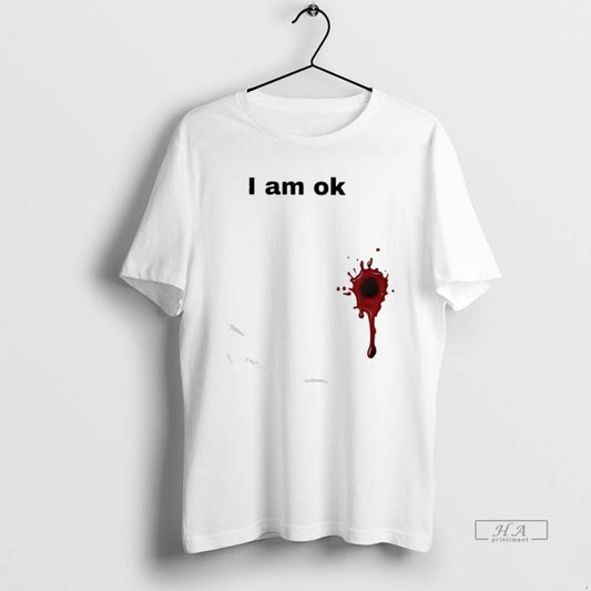 Official I Am Ok Bloom Graphic T-Shirts, Hoodie, Sweatshirt | InkThreadWorks.com