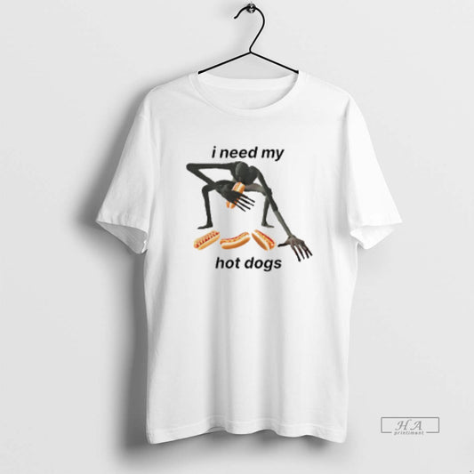 Official I Need My Hot Dogs Skeleton T-Shirts, Hoodie, Sweatshirt | InkThreadWorks.com