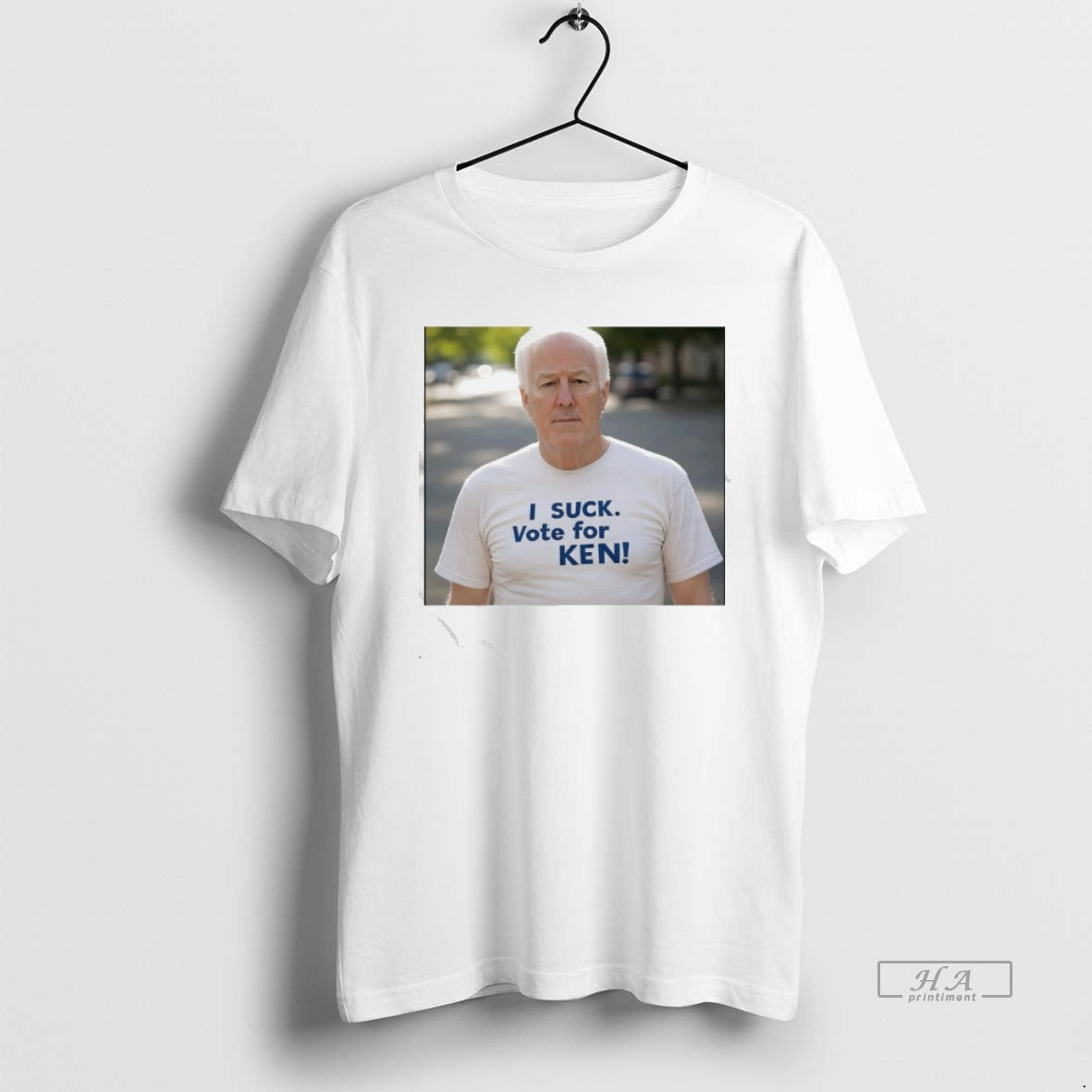 Official I Suck Vote For Ken T-Shirts, Hoodie, Sweatshirt | InkThreadWorks.com