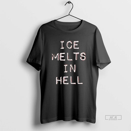 Official Ice Melts In Hell T-Shirts, Hoodie, Sweatshirt | InkThreadWorks.com