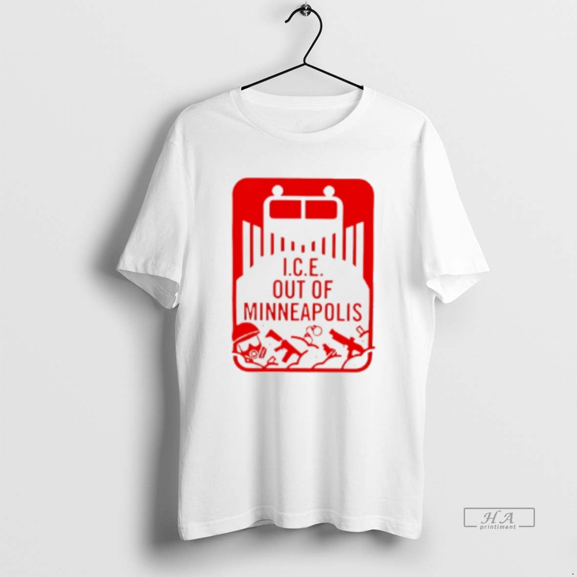 Official Ice Out Of Minneapolis Graphic T-Shirts, Hoodie, Sweatshirt | InkThreadWorks.com