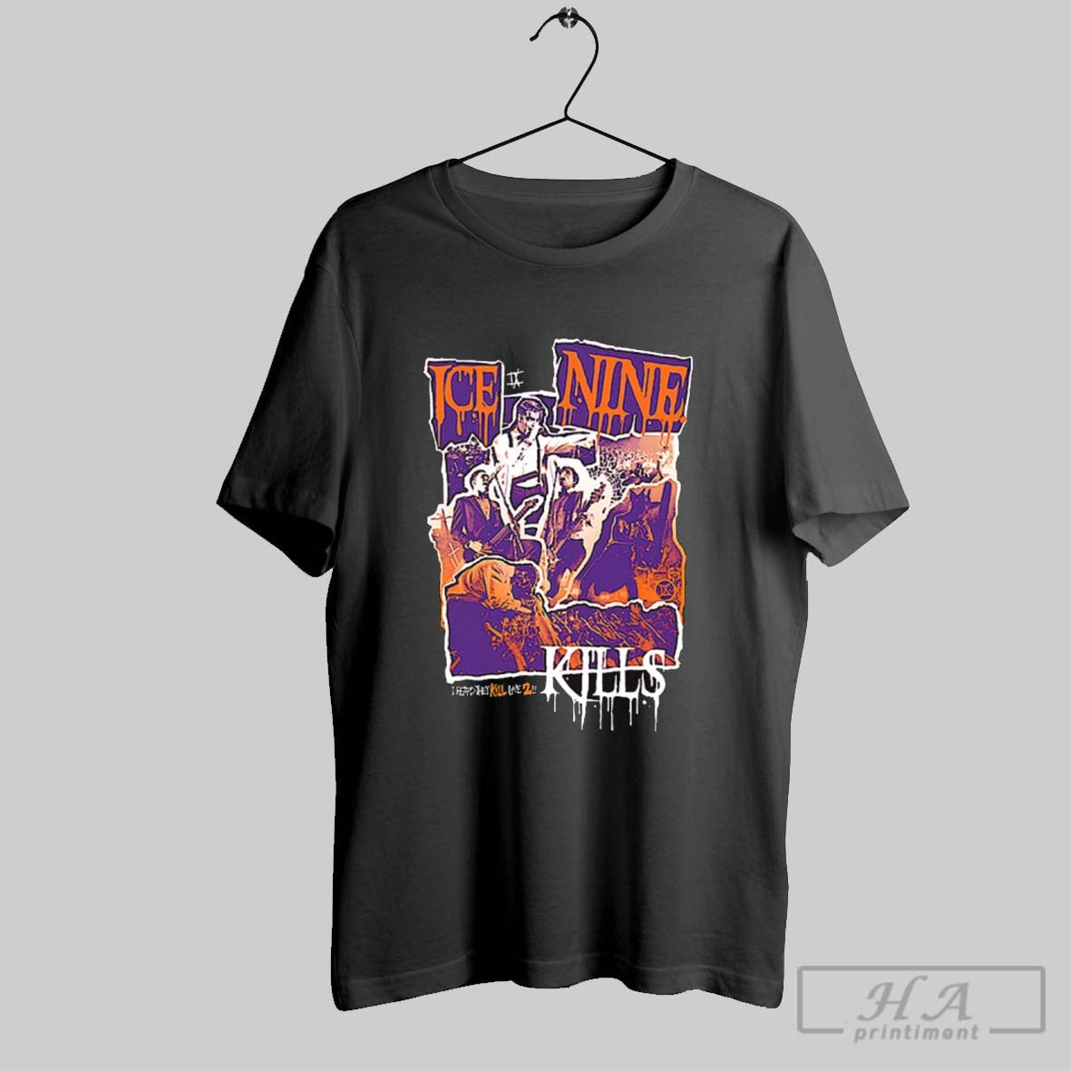 Official Ice Nine Kills I Heard They Kill Live 2 Dead Alive 2025 Graphic
