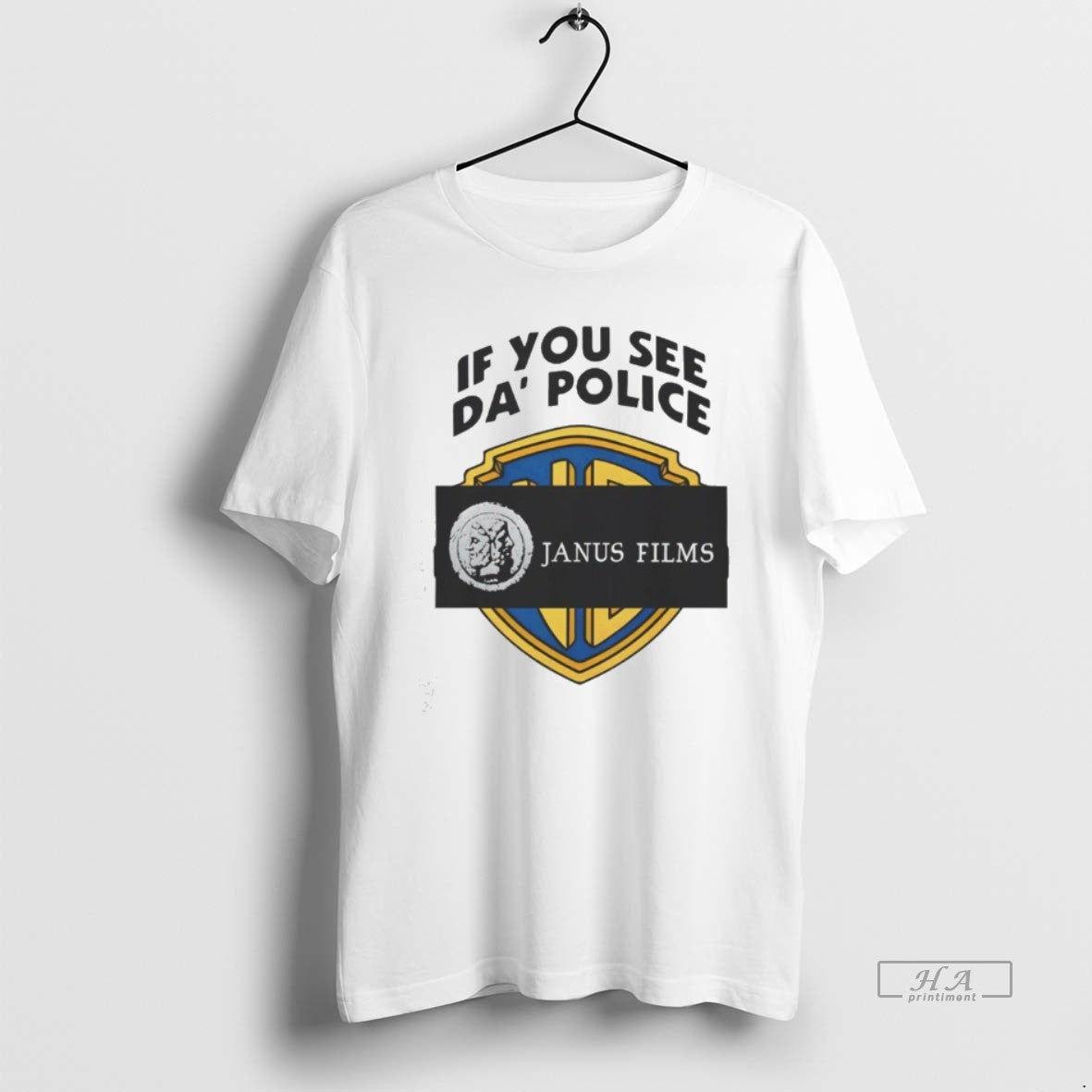 Official If You See Da Police Janus Films T-Shirts, Hoodie, Sweatshirt | InkThreadWorks.com
