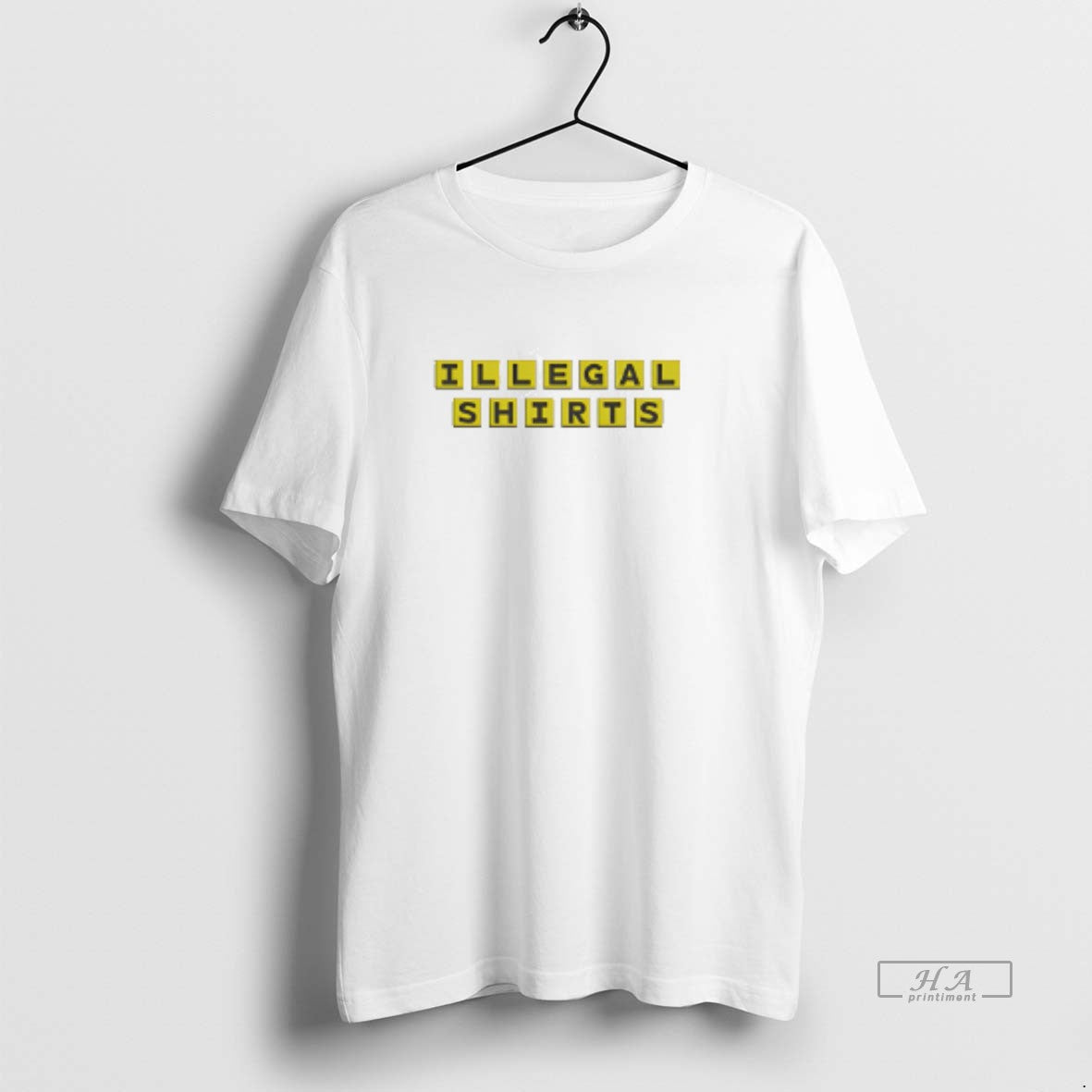 Official Illegal Shirts Waffle House Logo Hoodie, Sweatshirt | InkThreadWorks.com