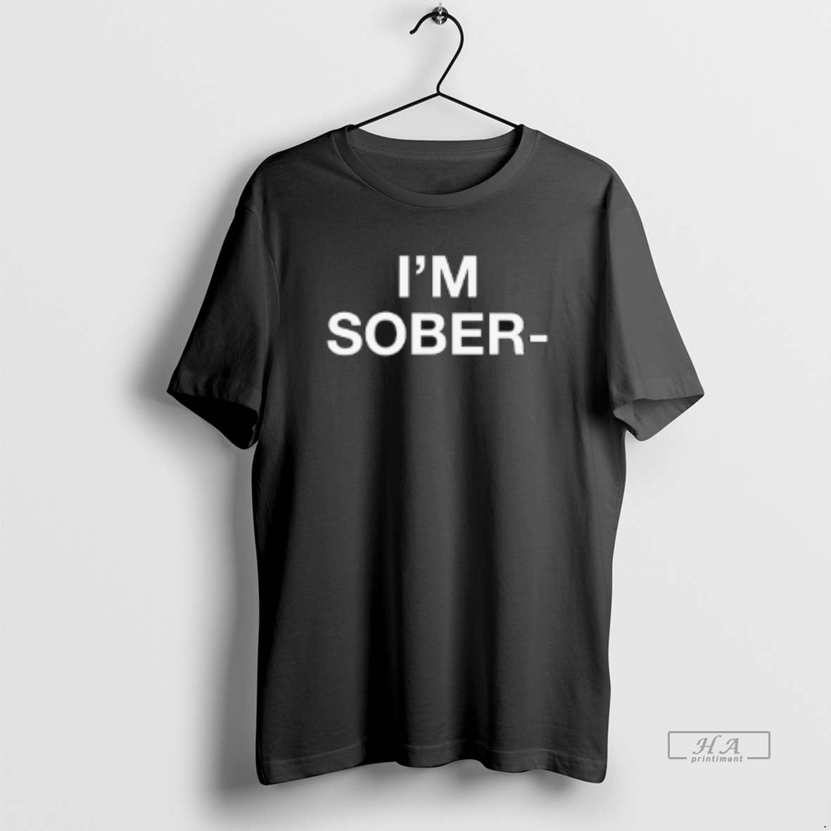 Official Im Soberish Text T-Shirts, Hoodie, Sweatshirt | InkThreadWorks.com