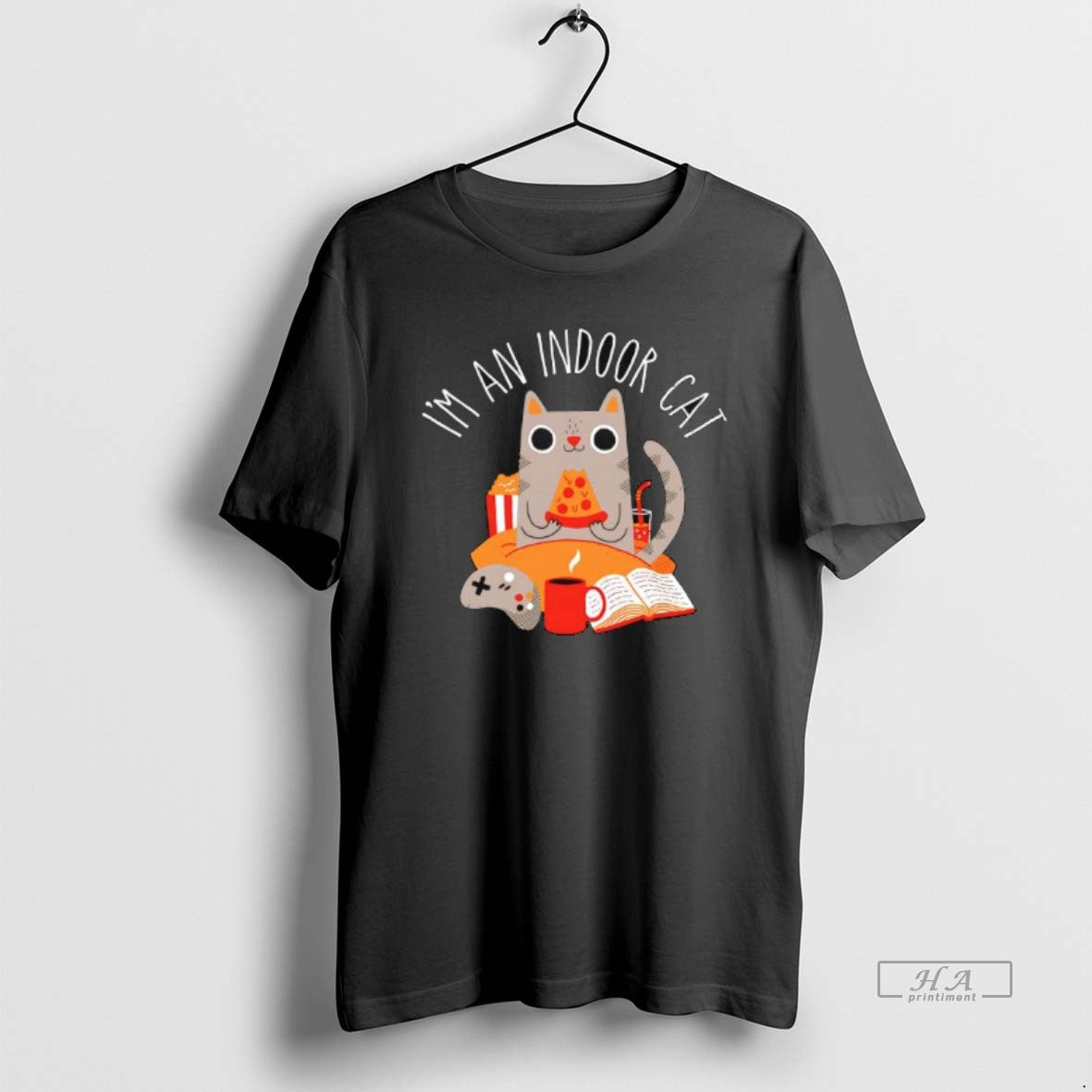 Official Im An Indoor Cat Graphic T-Shirts, Hoodie, Sweatshirt | InkThreadWorks.com