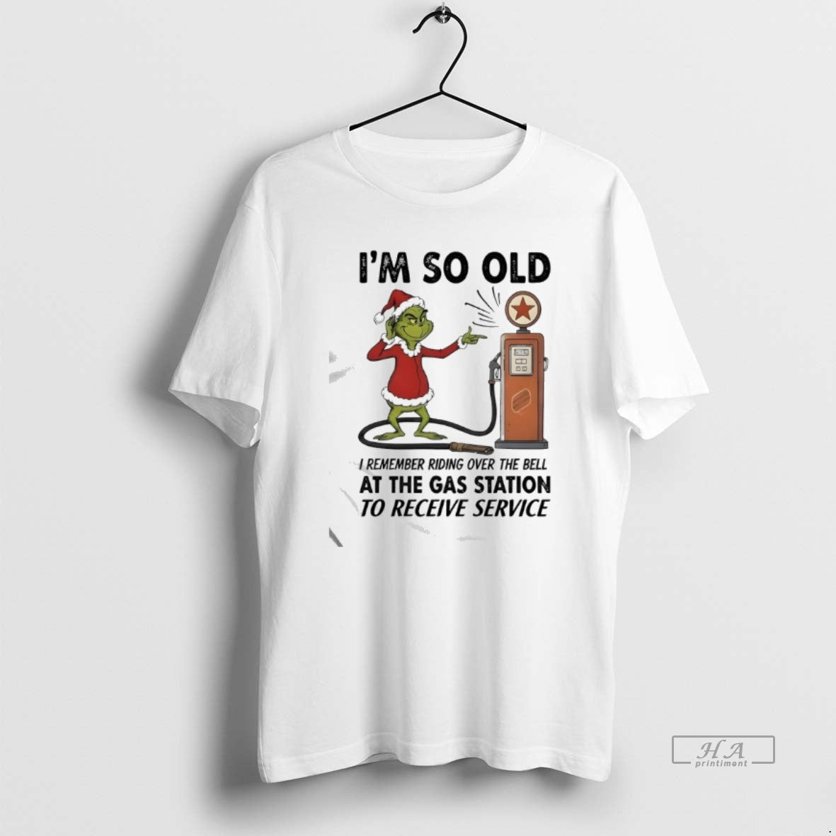 Official Im So Old I Remember Riding Over The Bell At The Gas Station To T-Shirts, Hoodie, Sweatshirt | InkThreadWorks.com