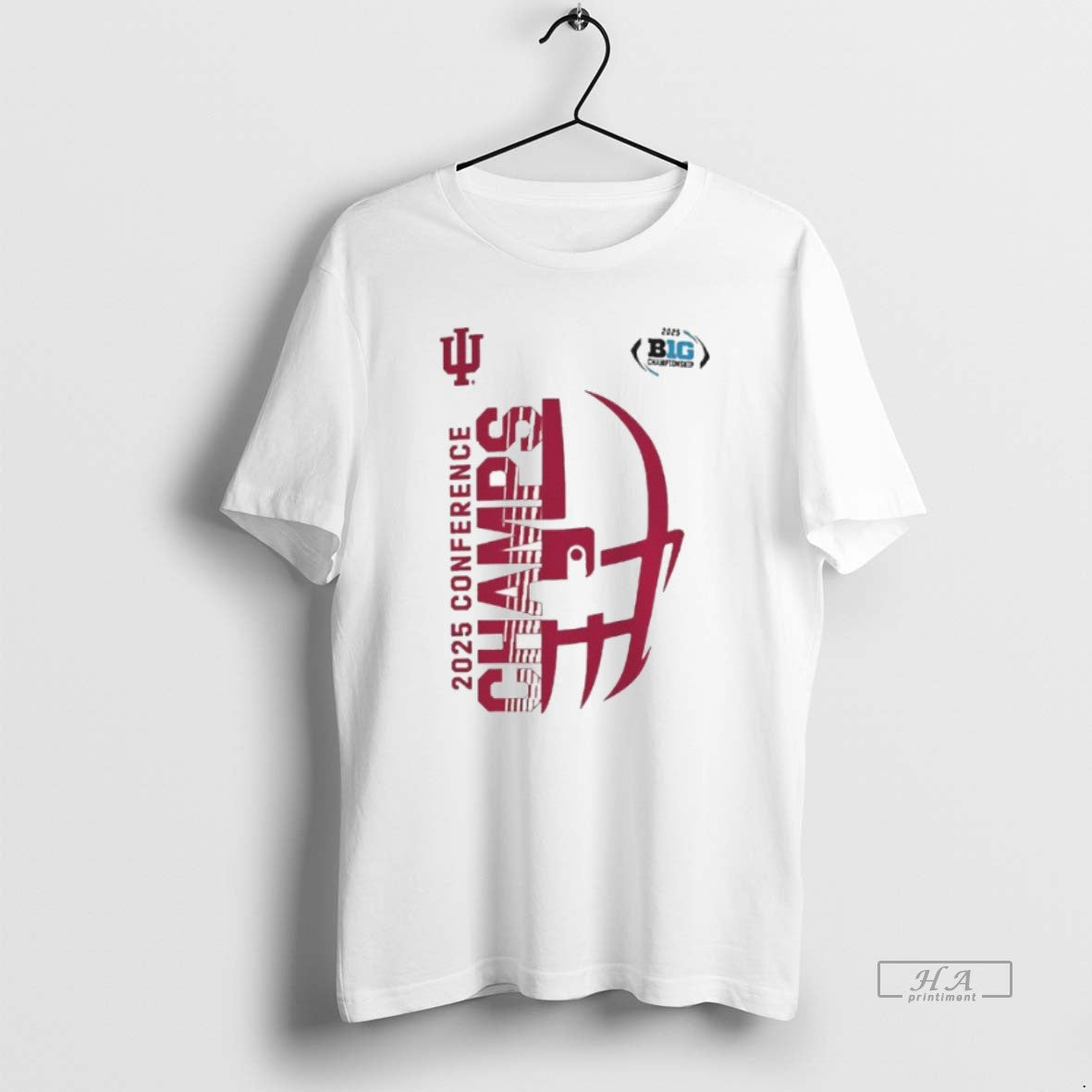 Official Indiana Football Big 10 Conference Champions 2025 T-Shirts, Hoodie, Sweatshirt | InkThreadWorks.com